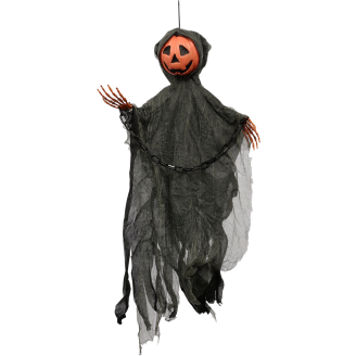 Koristekurpitsa Happy Halloween 90 cm roikkuva