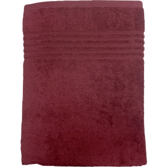 Kylpypyyhe Kotikulta 70 x 140 cm Sara burgundy
