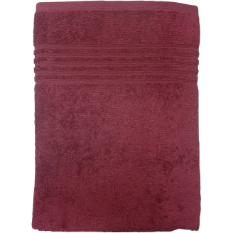 Kylpypyyhe Kotikulta 100 x 150 cm Sara burgundy