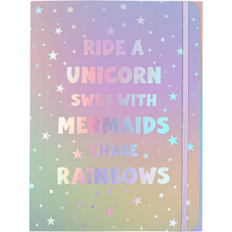 Kulmalukkokansio Iisi A4 Unicorn