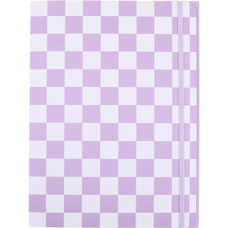 Kulmalukkokansio Iisi A4 Smiley Sticker