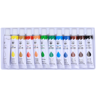Öljyväri Royal Art 12 x 12 ml