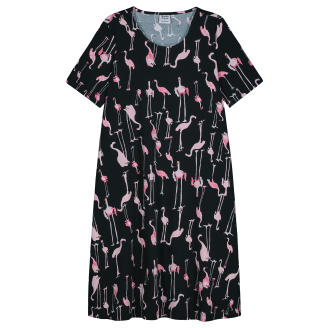 Naisten trikoomekko Nordic Trikoo Lidia Flamingo