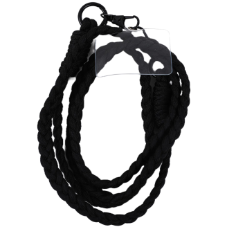 Kaulanauha puhelimelle Iisi crossbody musta