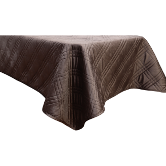 Päiväpeitto Kotikulta 250 x 260 cm Velvet ruskea