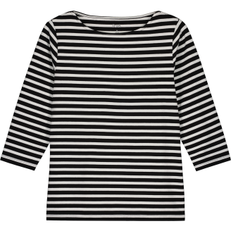 Naisten trikoopaita Pola Pilar stripe