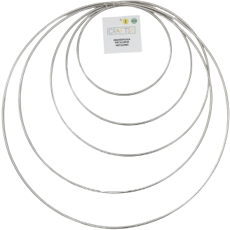 Kranssipohjasetti Craftsy 5 osaa 15-35 cm