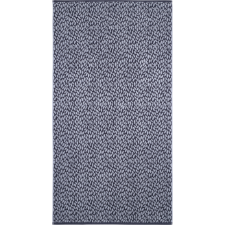 Kylpypyyhe Kotikulta 70 x 140 cm Linnea musta