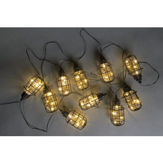Valosarja retro 10 LED