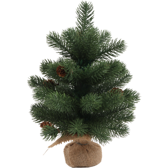 Koristekuusi Kotikulta 30 cm kävyt