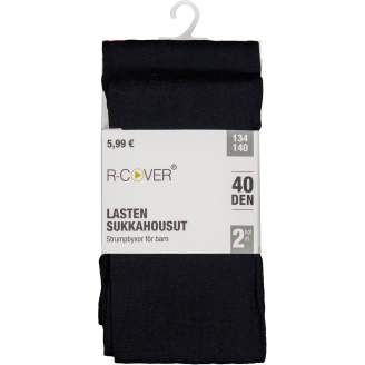 Lasten sukkahousut R-Cover 40 den 2 kpl/pkt