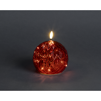 LED-koristevalo Kotikulta Pallo 12 cm
