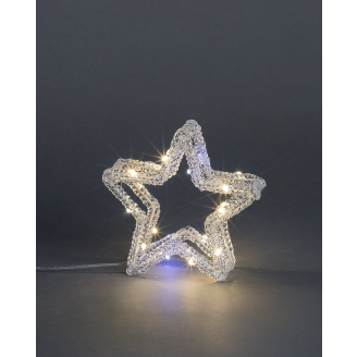 LED-tähti Kotikulta 15 cm 20 LED