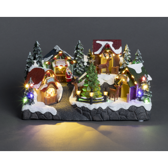 LED-koriste Kotikulta porotallit