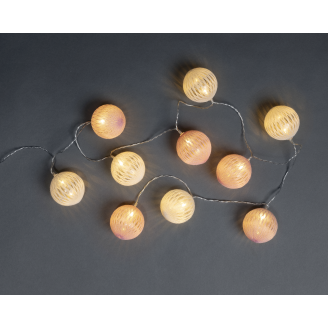 LED-valosarja Kotikulta 10os lankapallo lajitelma