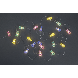 Valosarja Kotikulta pupu 20 LED
