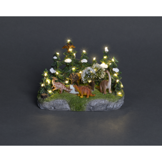 LED-koriste Kotikulta Dinosaurus