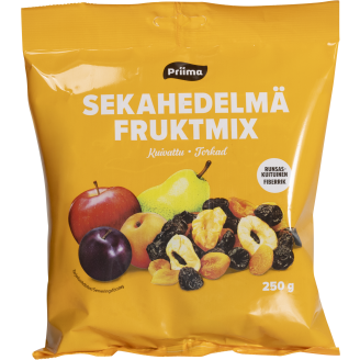 Sekahedelmä Priima 250 g