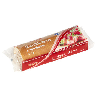 Mansikkakääretorttu 360 g