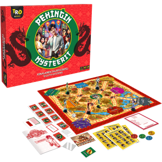 Peli Pekingin mysteerit