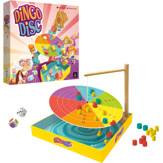 Peli TR Games Dingo Disc