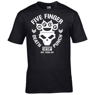 T-paita Five Finger Death Punch Army