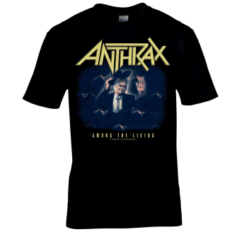 T-paita Anthrax Among the Living