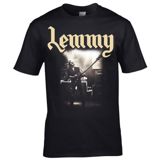 T-paita Lemmy Kilmister - Born to Lose, Lived to Win 1945-2015