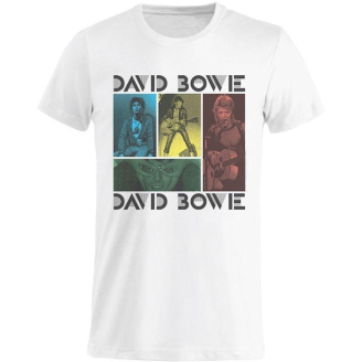 T-paita David Bowie Mick Rock College