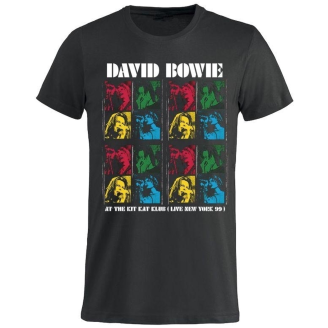 T-paita David Bowie New York Kit Kat Club