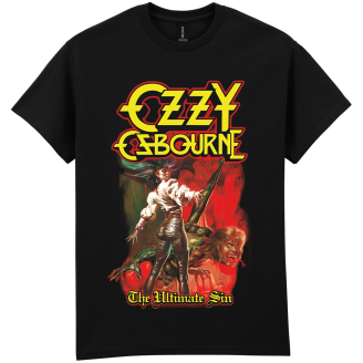 T-paita Ozzy Osbourne Ultimate Sin
