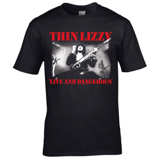 T-paita Thin Lizzy Dangerous