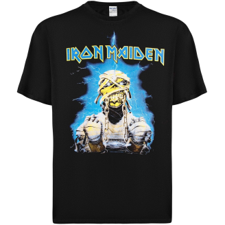 T-paita Iron Maiden Mummy Back