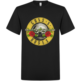 T-paita Guns N´ Roses Bullet Logo