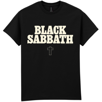 T-paita Black Sabbath Logo