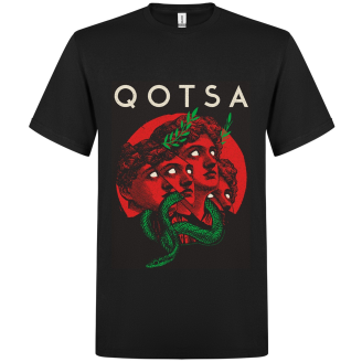 T-paita Queens of the Stoneage Roman Statue