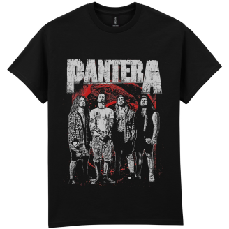 T-paita Pantera The Band