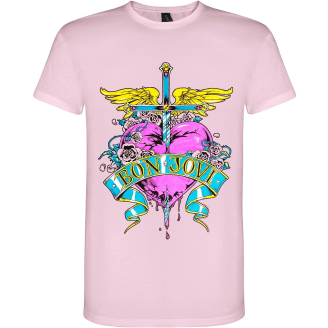 T-paita Bon Jovi Heart Vintage