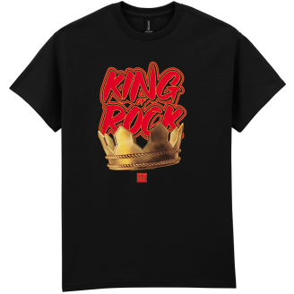 T-paita RUN DMC King of Rock n´Roll
