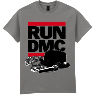T-paita RUN DMC Hat And Chain
