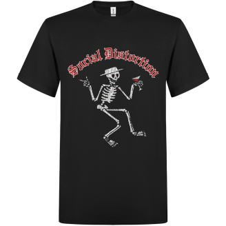 T-paita Social Distortion Vintage Kelly