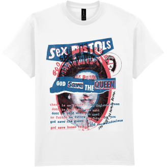 T-paita Sex Pistols God Save The Queen