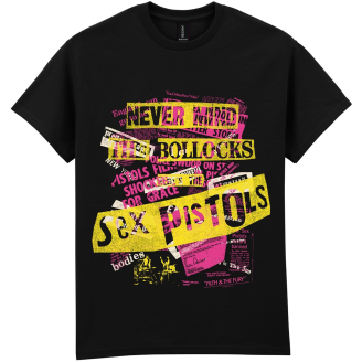 T-paita Sex Pistols Never Mind The Bollocks