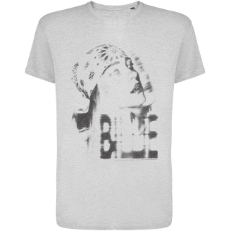 T-paita Billie Eilish Blur Luomupuuvilla