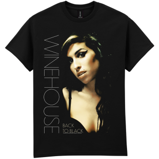 T-paita Amy Winehouse Back To Black