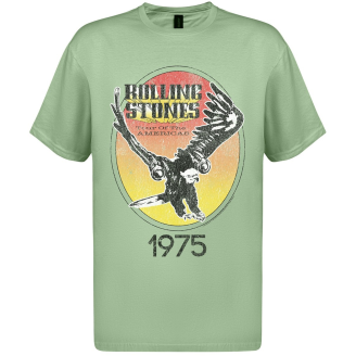 T-paita Rolling Stones Tour of the Americas 1975