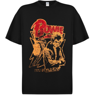 T-paita David Bowie 1972 Tour