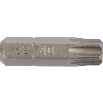 Ruuvauskärki Kendo Torx 40/25 2 kpl