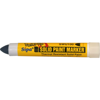 Merkintäkynä Sipa Twist Up Solid Marker musta