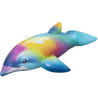 Uimalelu Bestway 168 x 66 cm ratsastettava delfiini